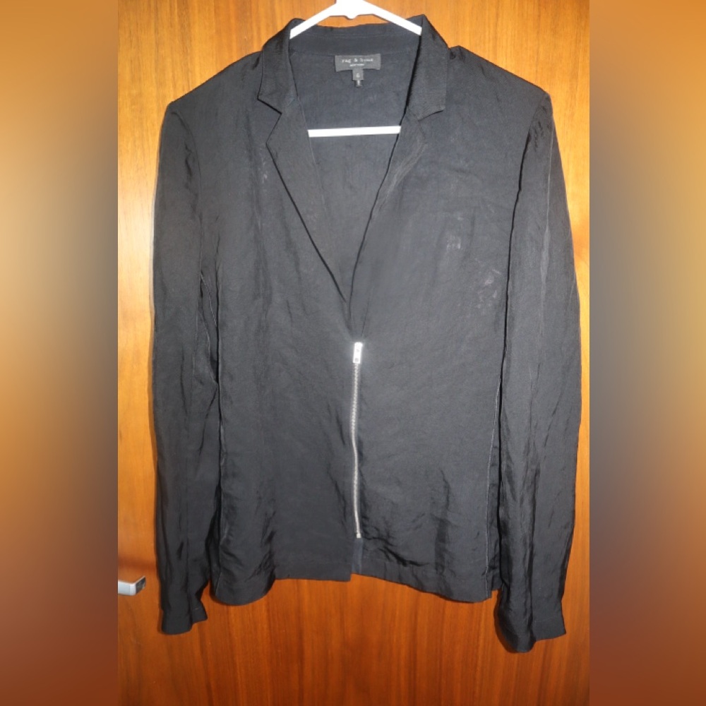 rag & bone Black Jacket